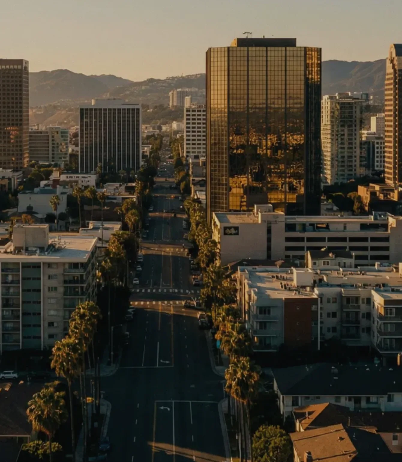 Southern California cityscape