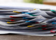stack of paperwork