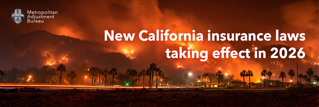 New California insurance laws taking effect in 2026