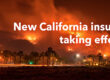 New California insurance laws taking effect in 2026